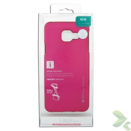 Mercury I-Jelly - Case for Samsung Galaxy A3 (2016) (Hot Pink)
