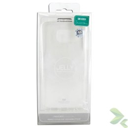 Mercury Transparent Jelly - Case for Samsung Galaxy S6 Edge (Clear)