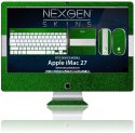 Nexgen Skins with 3D effect for iMac 27" (On the Field 3D)