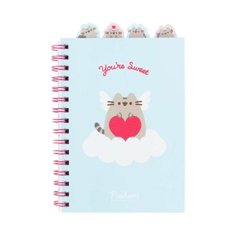 Pusheen - A5 notebook from the Purrfect Love collection