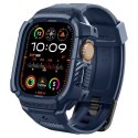 Spigen Rugged Armor Pro - Strap with case for Apple Watch Ultra 49 mm (Navy Blue)