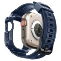 Spigen Rugged Armor Pro - Strap with case for Apple Watch Ultra 49 mm (Navy Blue)