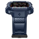 Spigen Rugged Armor Pro - Strap with case for Apple Watch Ultra 49 mm (Navy Blue)