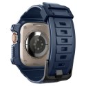 Spigen Rugged Armor Pro - Strap with case for Apple Watch Ultra 49 mm (Navy Blue)