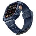 Spigen Rugged Armor Pro - Strap with case for Apple Watch Ultra 49 mm (Navy Blue)