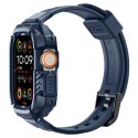 Spigen Rugged Armor Pro - Strap with case for Apple Watch Ultra 49 mm (Navy Blue)