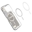 Spigen Ultra Hybrid MagSafe - Case for iPhone 15 Pro Max (Zero One Natural Titanium)