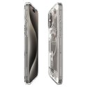 Spigen Ultra Hybrid MagSafe - Case for iPhone 15 Pro Max (Zero One Natural Titanium)