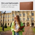 Spigen Valentinus Sleeve Laptop - 13" / 14" Notebook Case (Classic Brown)