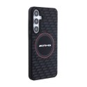 AMG Silicone Carbon Pattern MagSafe - Case for Samsung Galaxy S24 (black)