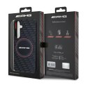 AMG Silicone Carbon Pattern MagSafe - Case for Samsung Galaxy S24 (black)