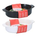 Alpina - Ceramic baking dish 20x12.5x4.5 cm 460 ml (white)