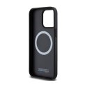 BMW Perforated Twisted Line MagSafe - Case for iPhone 15 Pro (black)