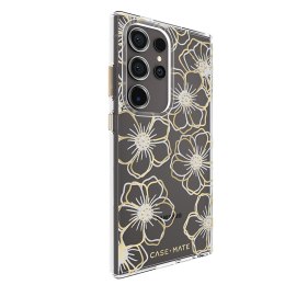 Case-Mate Floral Gems - Case for Samsung Galaxy S24 Ultra (Gold)