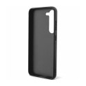 Guess 4G Bottom Stripe Metal Logo Collection - Samsung Galaxy S24 Case (black)