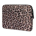 Kate Spade New York Puffer Sleeve - MacBook Pro 14" / Notebook 14" Cover (Classic Leopard)