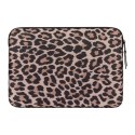 Kate Spade New York Puffer Sleeve - MacBook Pro 14" / Notebook 14" Cover (Classic Leopard)