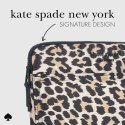 Kate Spade New York Puffer Sleeve - MacBook Pro 14" / Notebook 14" Cover (Classic Leopard)