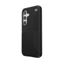 Speck Presidio2 Grip - Case for Samsung Galaxy S24 (Black/Slate Grey/White)