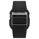 Spigen Lite Fit "Pro" - Case with Strap for Apple Watch Ultra 1/2 49 mm (Matte Black)