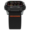 Spigen Lite Fit "Pro" - Case with Strap for Apple Watch Ultra 1/2 49 mm (Matte Black)