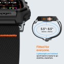 Spigen Lite Fit "Pro" - Case with Strap for Apple Watch Ultra 1/2 49 mm (Matte Black)