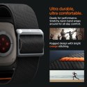 Spigen Lite Fit "Pro" - Case with Strap for Apple Watch Ultra 1/2 49 mm (Matte Black)