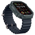 Spigen Rugged Armor - Case for Apple Watch Ultra 1/2 49 mm (Abyss Green)