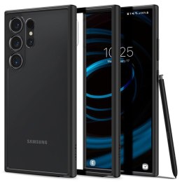 Spigen Ultra Hybrid - Case for Samsung Galaxy S24 Ultra (Matte Black)