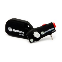 AlcoDigital i-ALCO - Electrochemical Breathalyser for smartphone (Android / iOS)