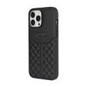 Audi Genuine Leather - Case for iPhone 13 Pro (Black)