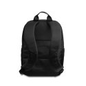 BMW Carbon Blue Stripes - Backpack for 16" notebook (black)