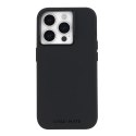 Case-Mate Silicone MagSafe - Case iPhone 15 Pro (Black)