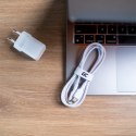 Green Cell PowerStream - USB-C - Lightning cable 100 cm Power Delivery cable Apple MFi certified (white)