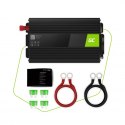 Green Cell - Voltage converter Inverter 24V to 230V 1000W/2000W Pure sine wave