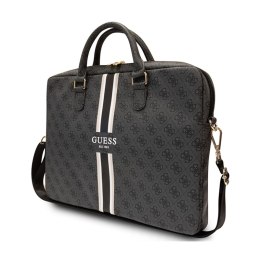 Guess 4G Printed Stripes Computer Bag - 16