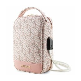 Guess GCube Stripe Travel Universal Bag - Accessory organiser (Pink)