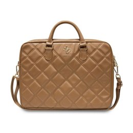 Guess Quilted 4G Computer Bag - Laptop bag 15