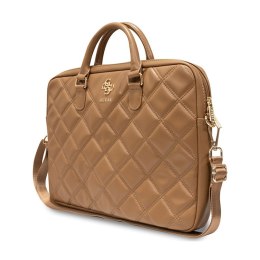 Guess Quilted 4G Computer Bag - Laptop bag 15