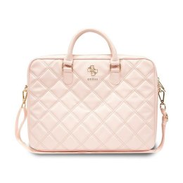 Guess Quilted 4G Computer Bag - Laptop bag 15