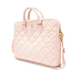 Guess Quilted 4G Computer Bag - Laptop bag 15