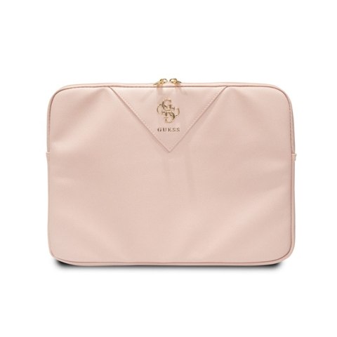 Guess Triangle 4G Sleeve - Notebook case 13" / 14" (pink)