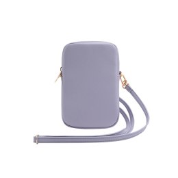 Guess Zip Triangle 4G - Phone bag (purple)