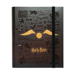 Harry Potter - A4 binder (2 rings, elastic band)