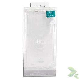 Mercury Transparent Jelly - Case for LG X Power (Clear)