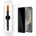 Spigen GLAS.TR EZ FIT Privacy 2-Pack - Tempered glass with privacy filter for Samsung Galaxy S24 2 pcs