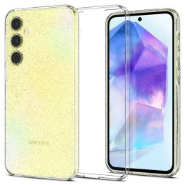 Spigen Liquid Crystal Glitter - Case for Samsung Galaxy A55 5G (Transparent)
