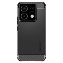 Spigen Rugged Armor - Case for Xiaomi Redmi Note 13 Pro 5G/POCO X6 5G (Matte Black)