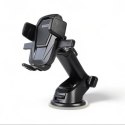 WEKOME WP-U83 King Kong Series - Mechanical car holder for phone 4.7"- 6.5" (Black)