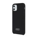 Audi Silicone Case - Case for iPhone 12 / iPhone 12 Pro (Black)